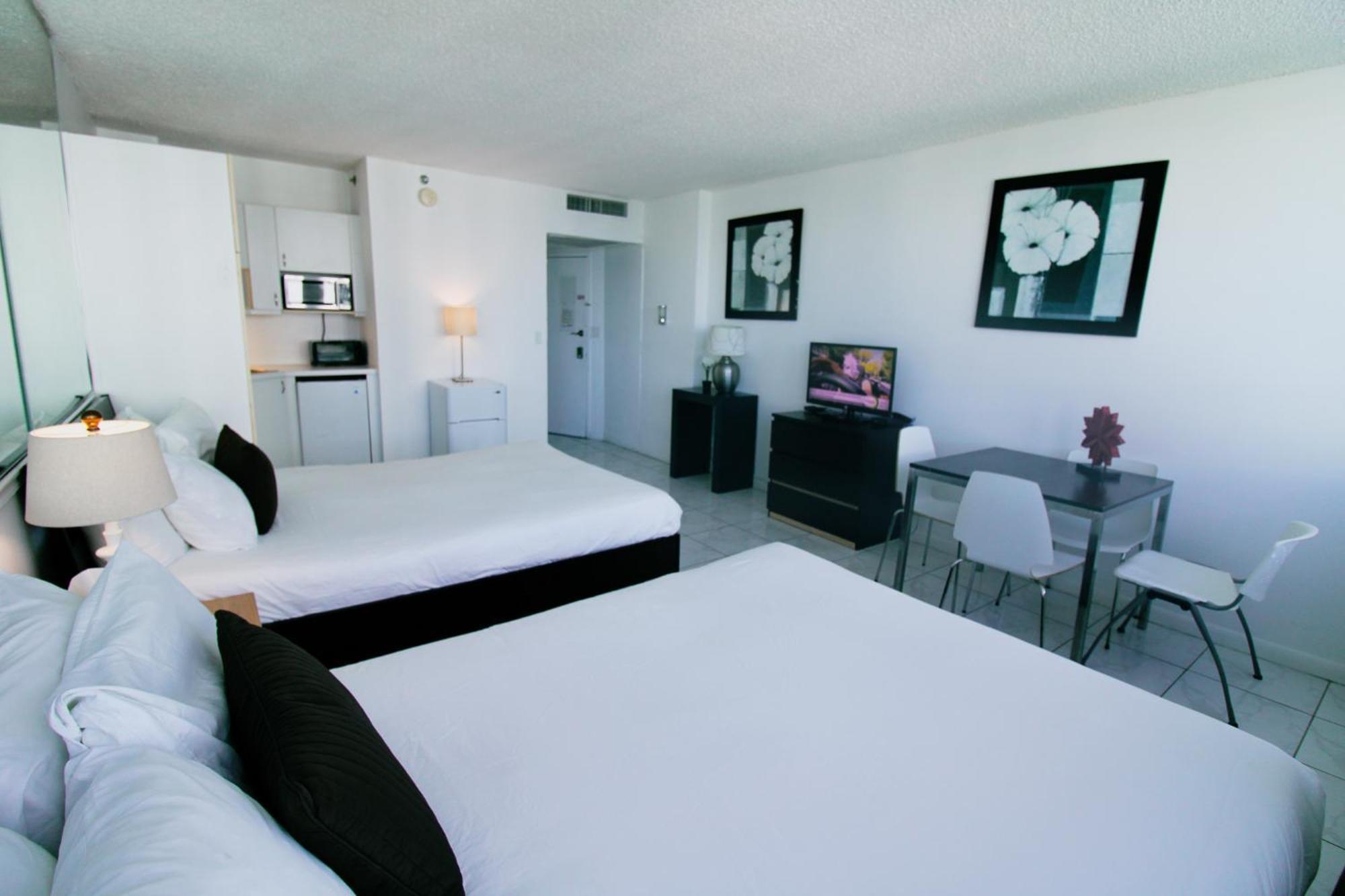 Castle 1118 Studio Bayview Direct Beach Access, Tennis, Pool, Restaurants, Free Parking Miami Beach Exterior photo